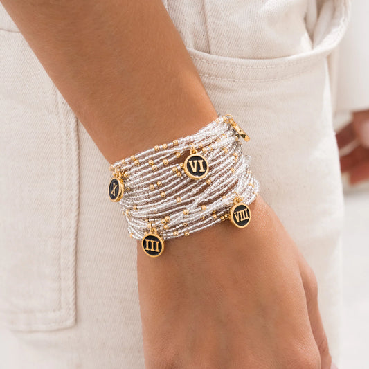 10 Commandments Bracelet + Earrings Set