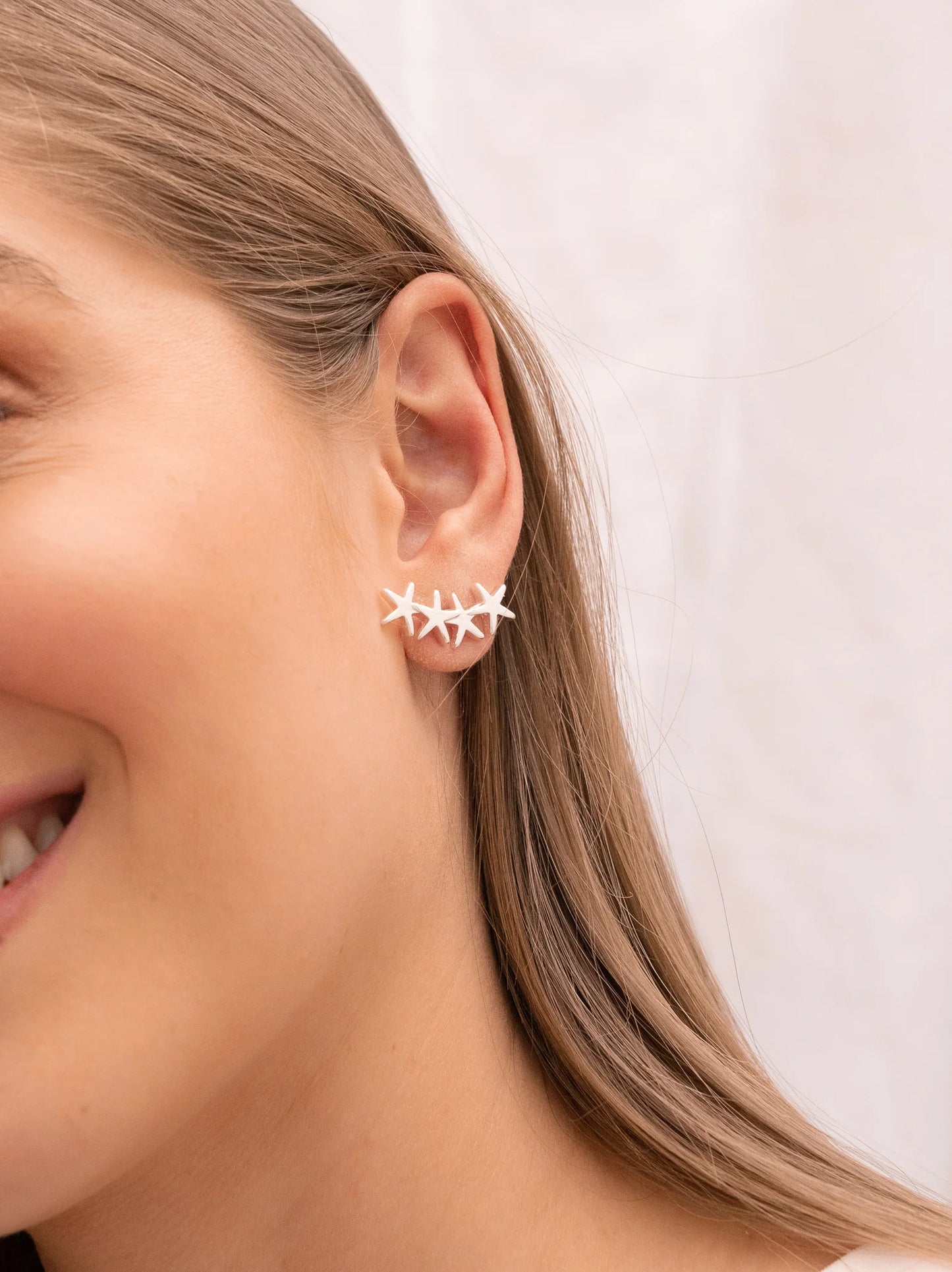 Multi Star Earrings