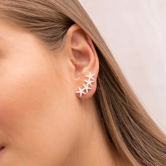Multi Star Earrings