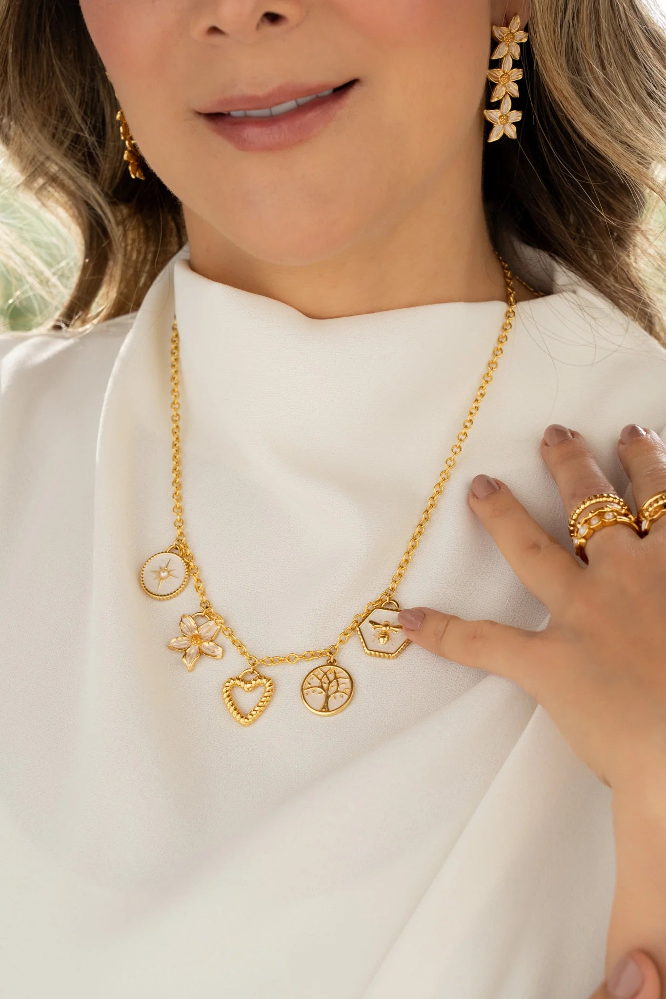 Multicharms Necklace