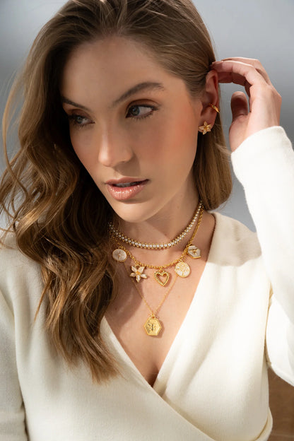 Multicharms Necklace