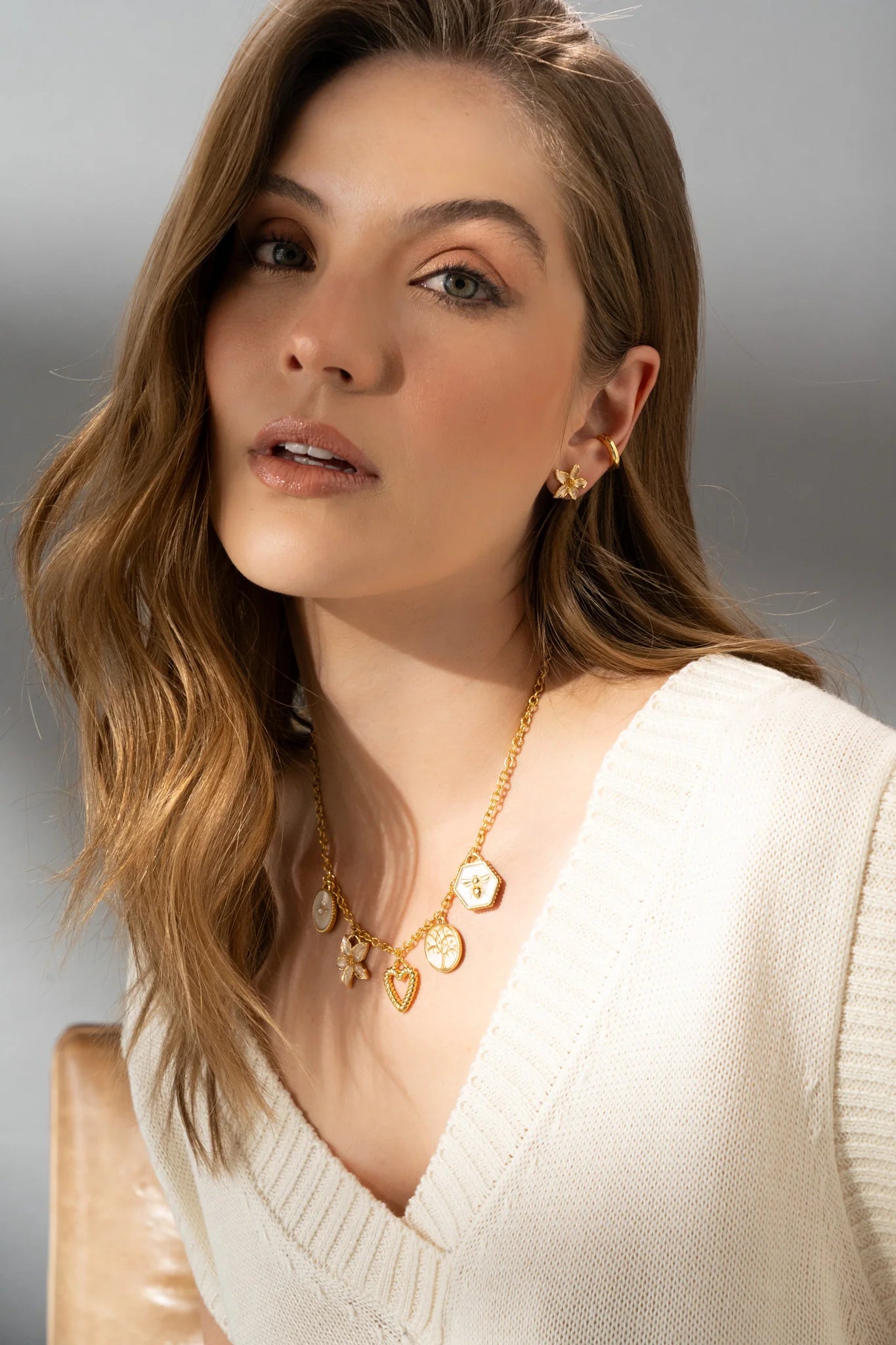 Multicharms Necklace