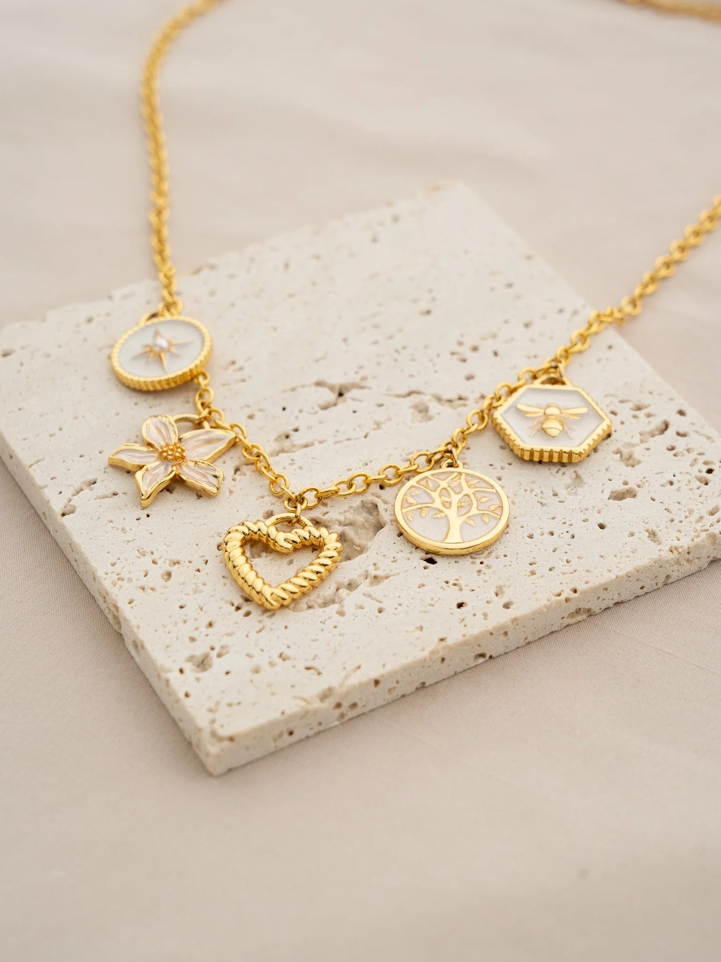 Multicharms Necklace