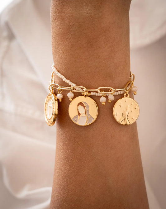 Spiritual Soul Bracelet + Earrings Set