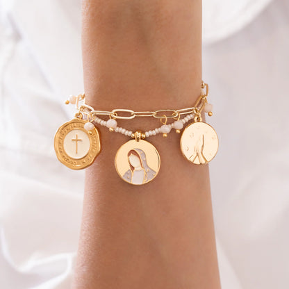 Spiritual Soul Bracelet + Earrings Set